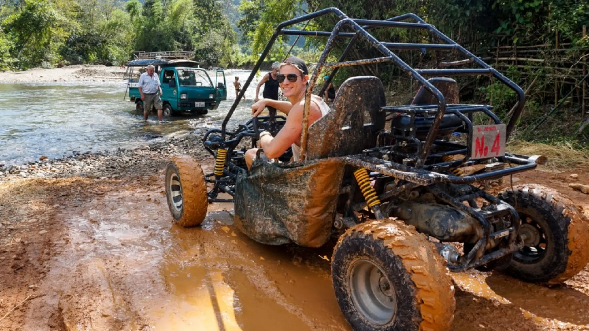 Exploring Vang Vieng - On Land