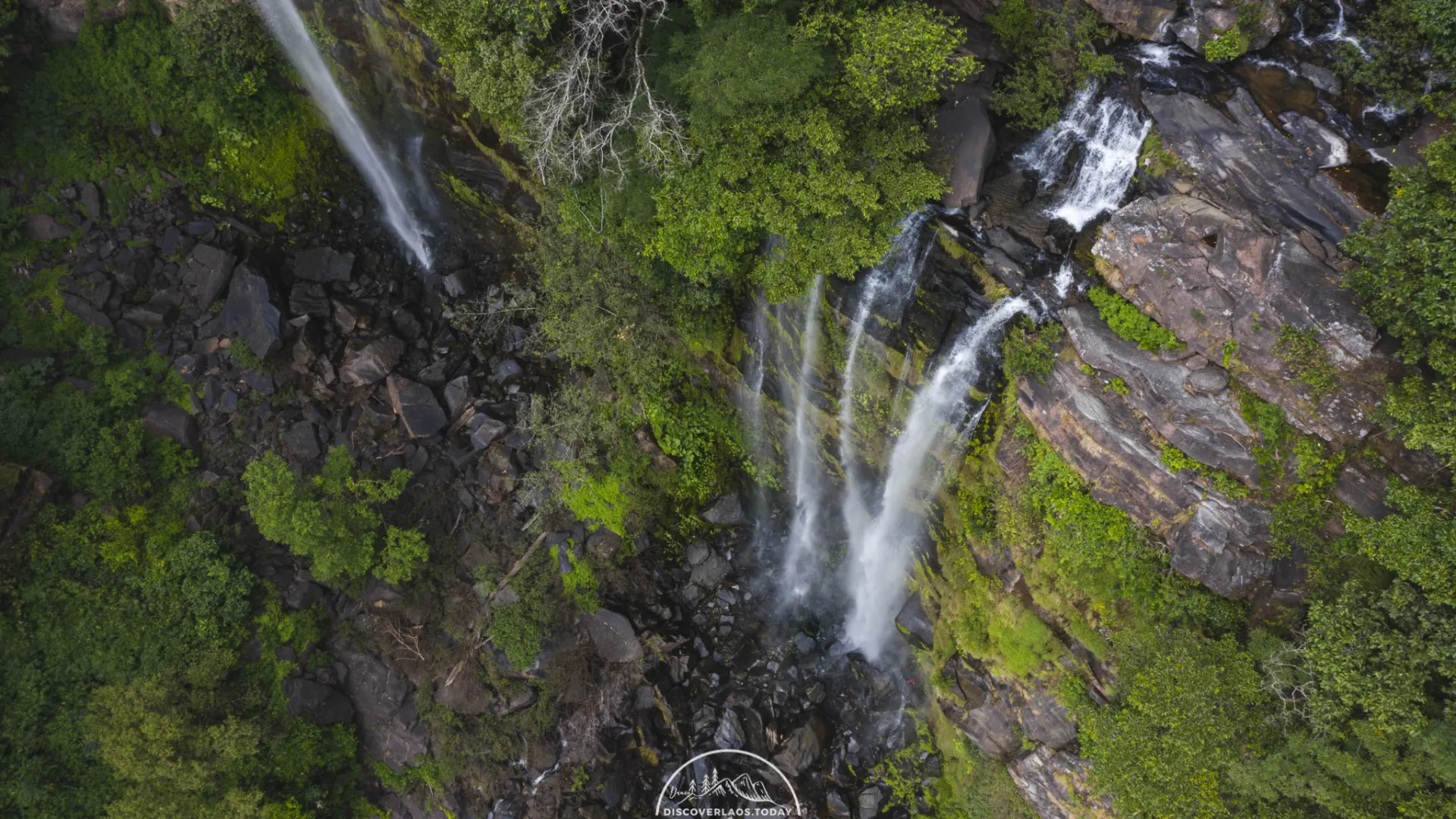 萨南（SA NAM）瀑布