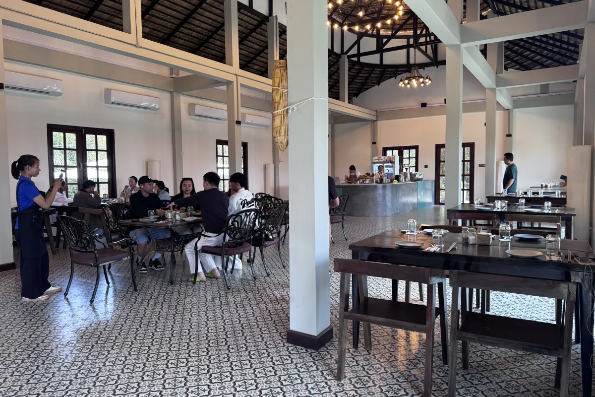 Kuang Si Kitchen, Luang Prabang