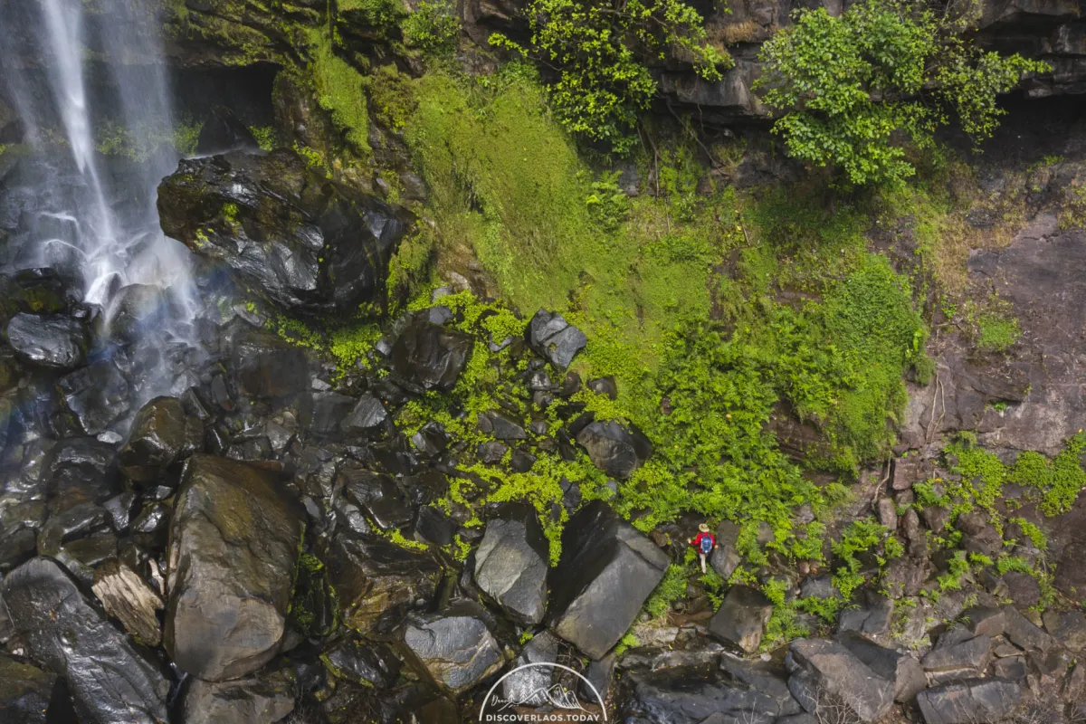 萨南（SA NAM）瀑布