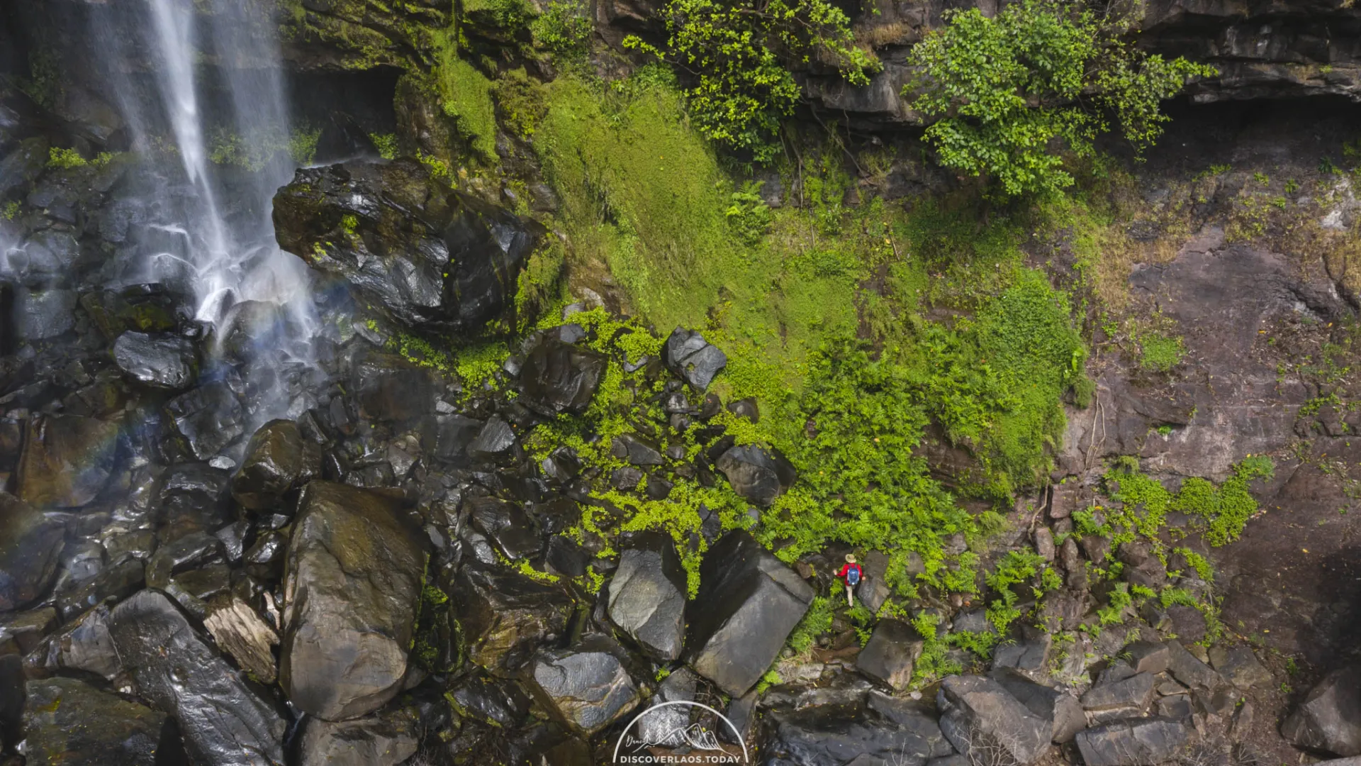 萨南（SA NAM）瀑布