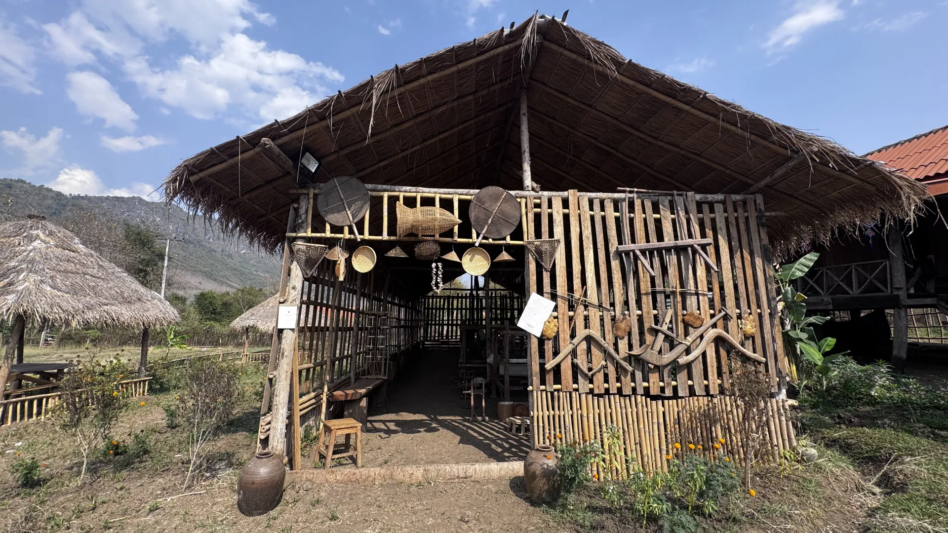 Khmu Exhibition Hall – A Cultural Stop on the Way to Kuang Si Waterfall