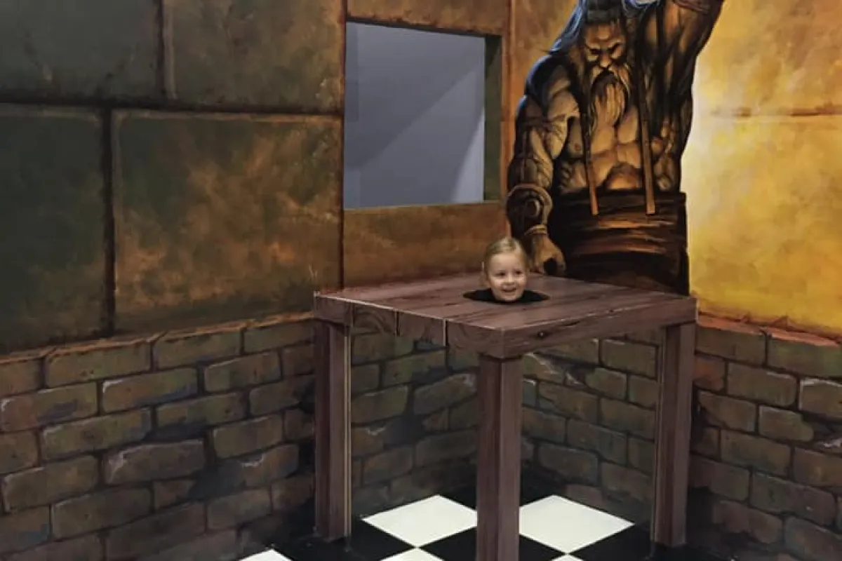 Trick Art Museum Laos