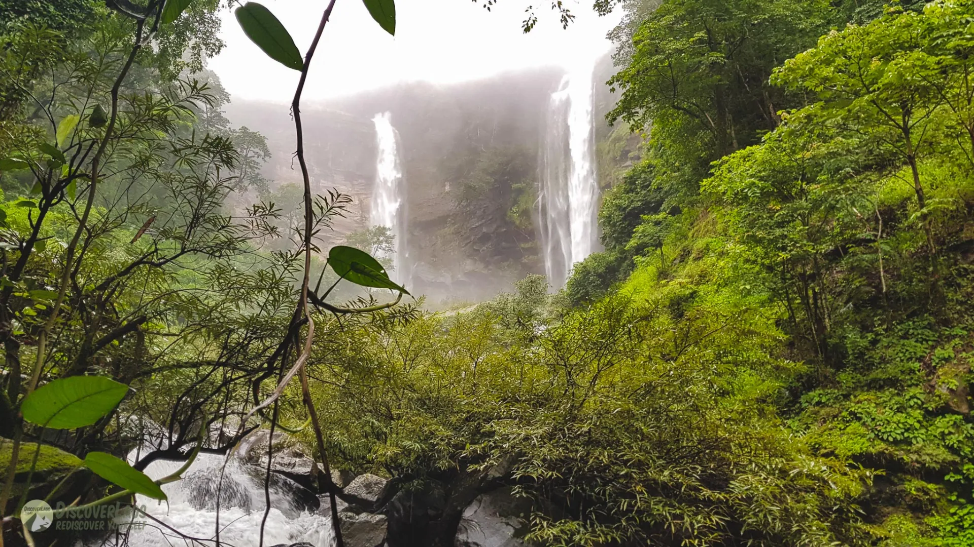 萨南（SA NAM）瀑布