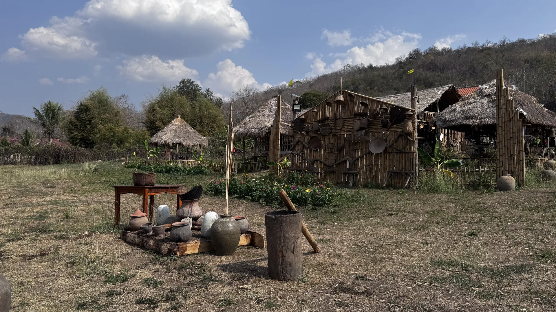 Khmu Exhibition Hall – A Cultural Stop on the Way to Kuang Si Waterfall