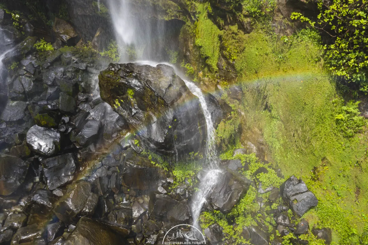 萨南（SA NAM）瀑布