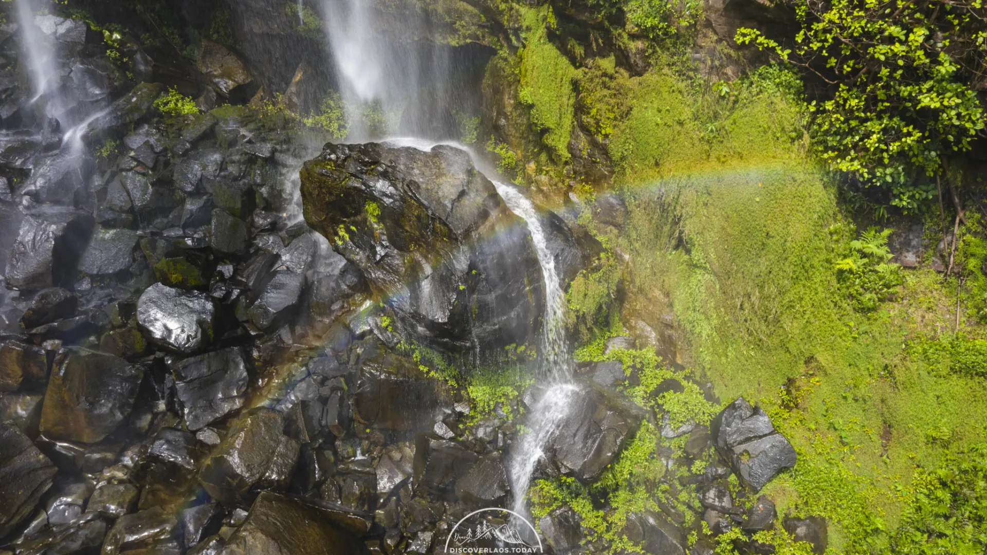 萨南（SA NAM）瀑布