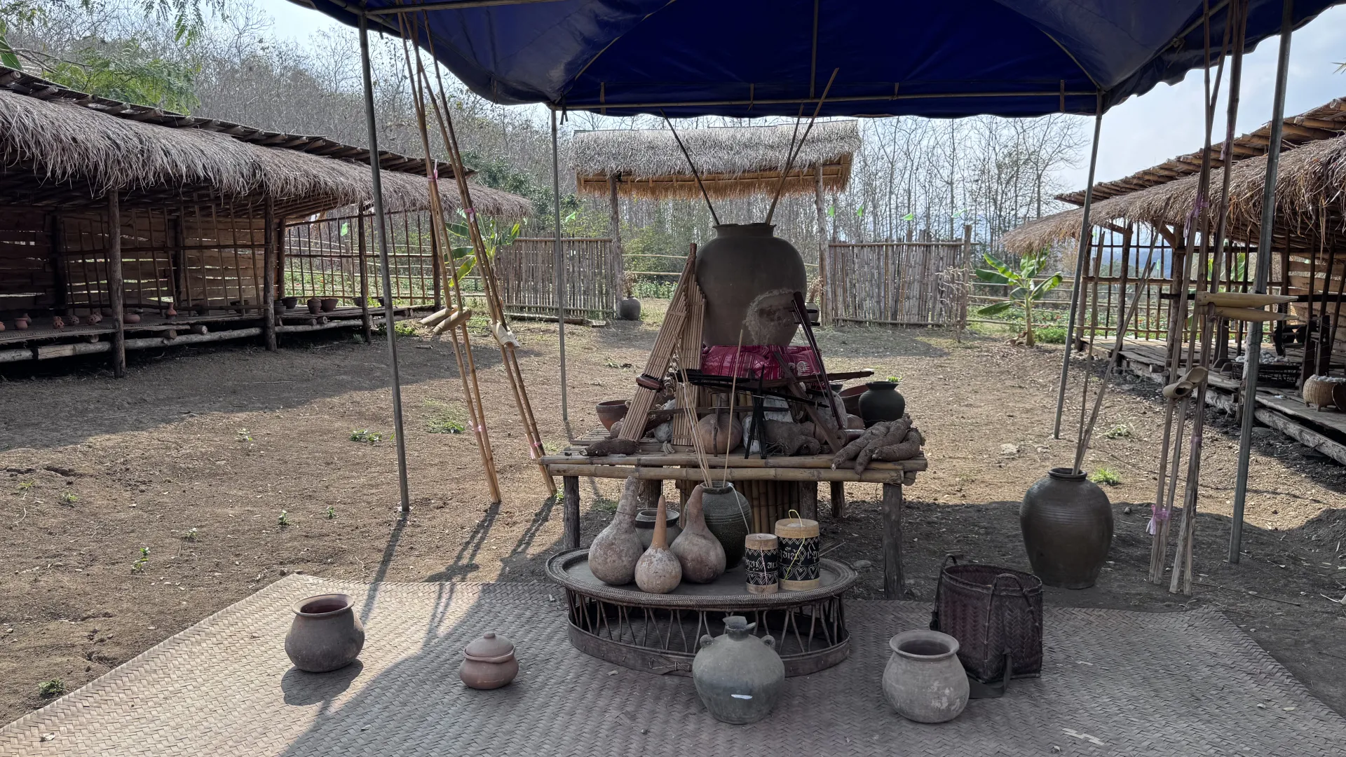 Khmu Exhibition Hall – A Cultural Stop on the Way to Kuang Si Waterfall