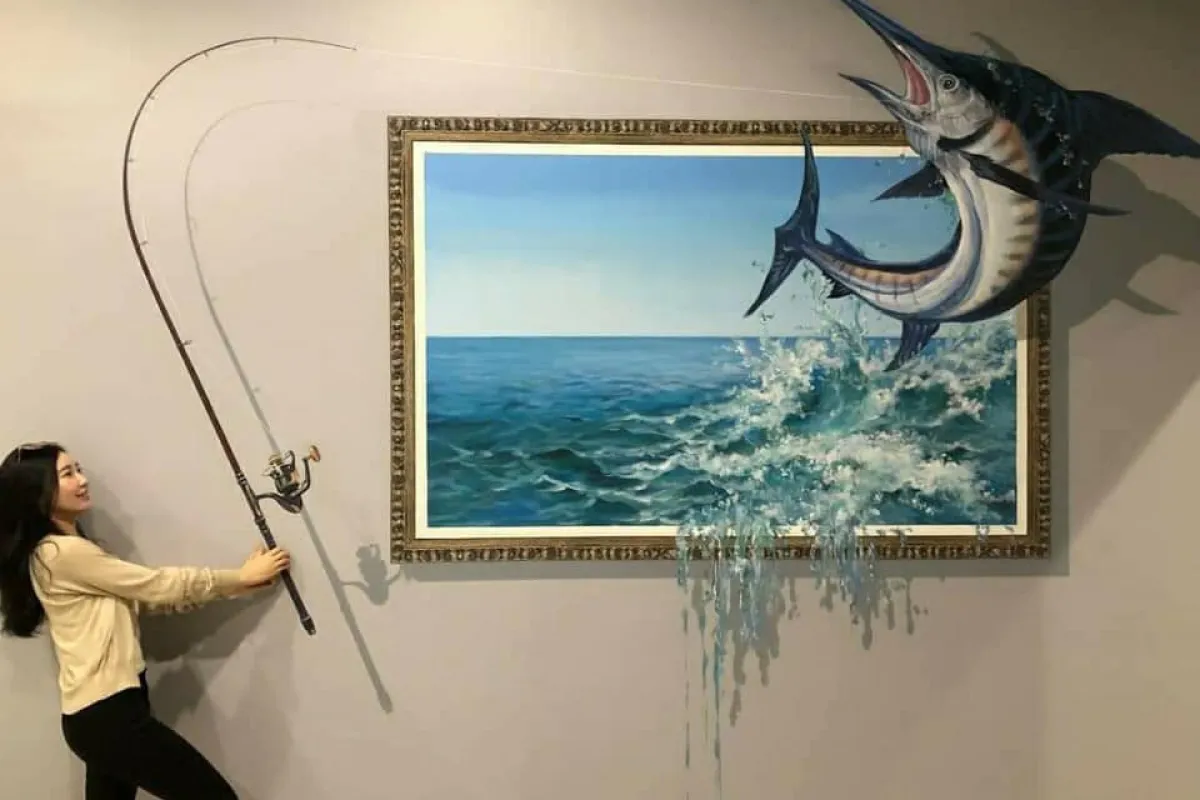 Trick Art Museum Laos