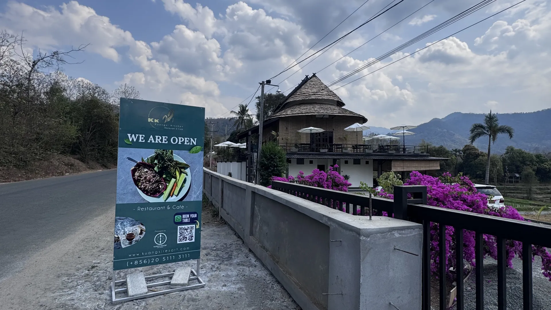 Kuang Si Kitchen, Luang Prabang