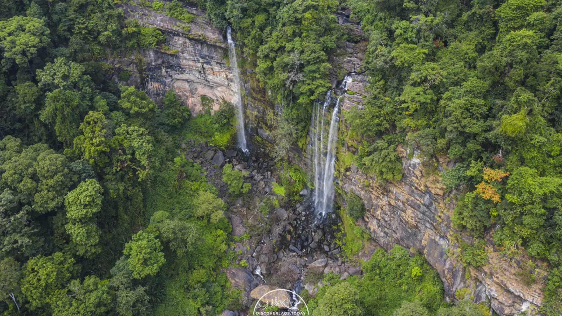 萨南（SA NAM）瀑布