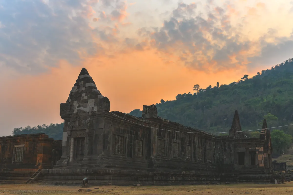 ปราสาทหินวัดพู