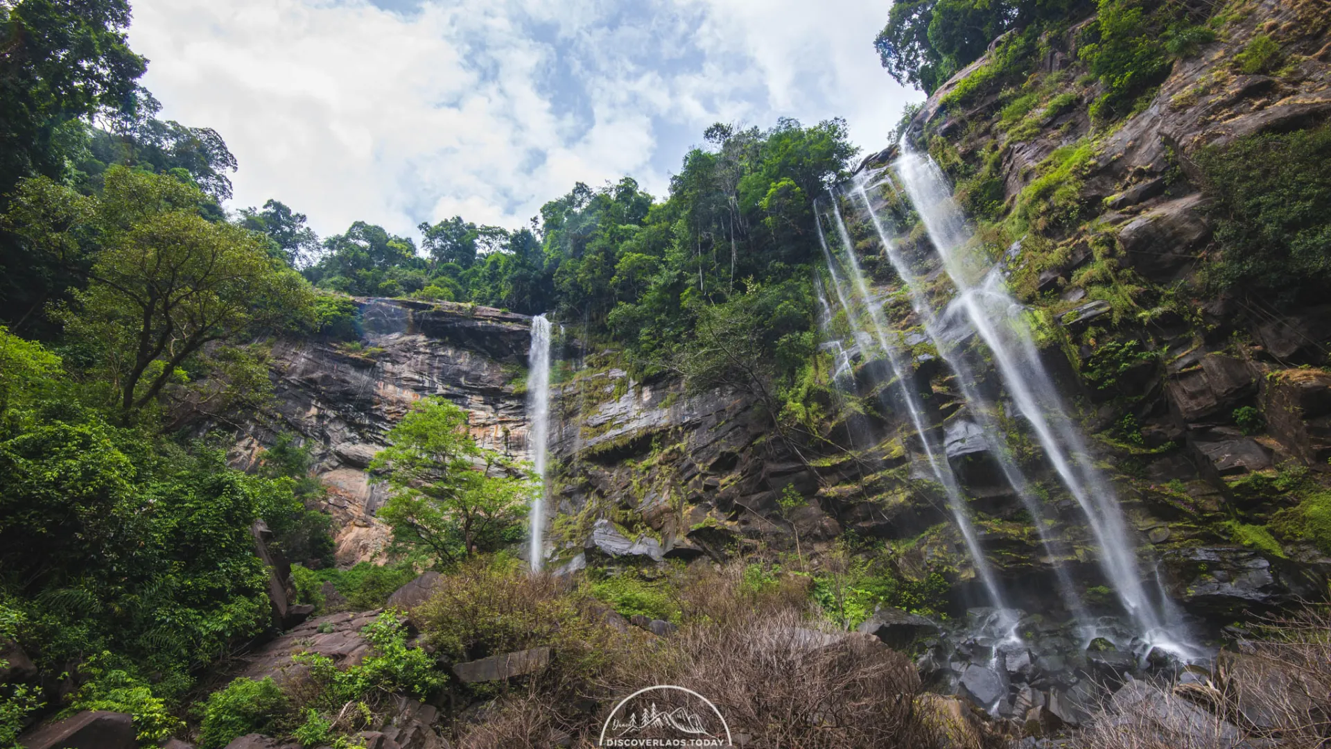 萨南（SA NAM）瀑布