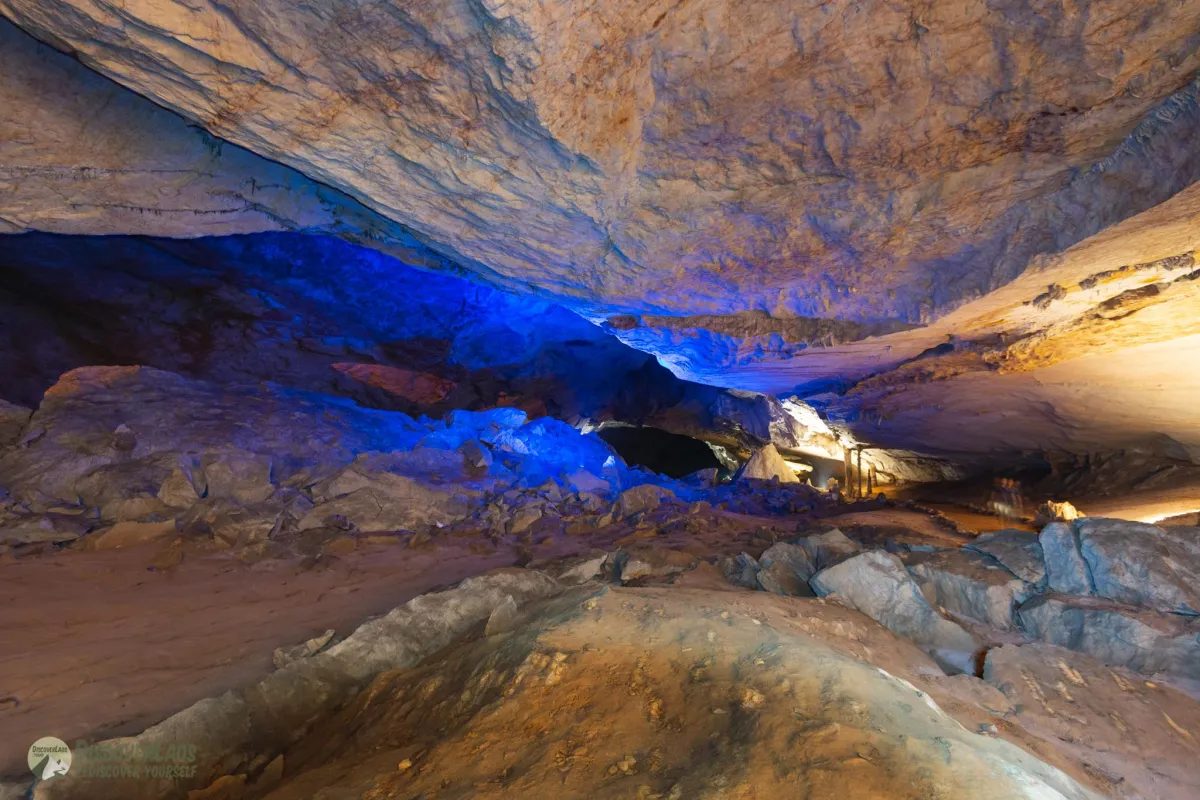 孔洛（KONGLOR）洞穴