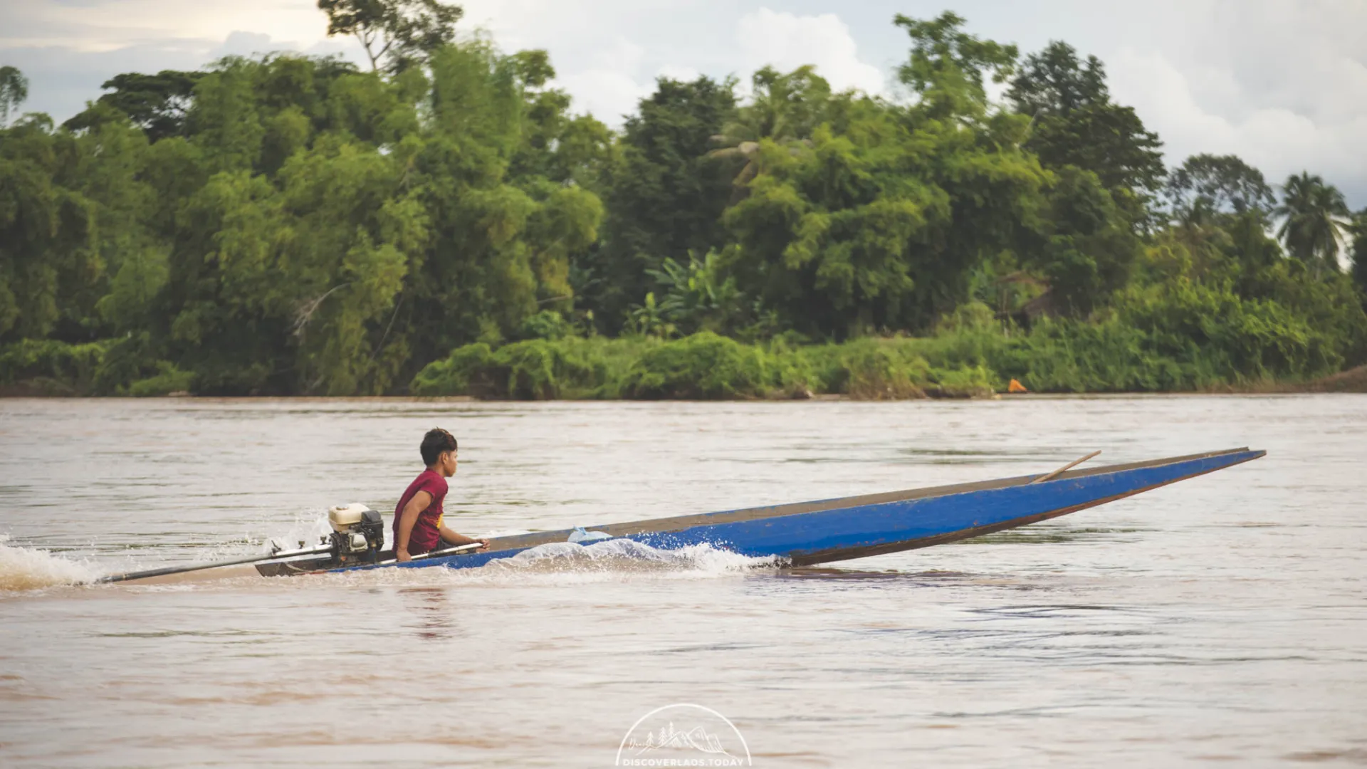 Life on the river at Don Det