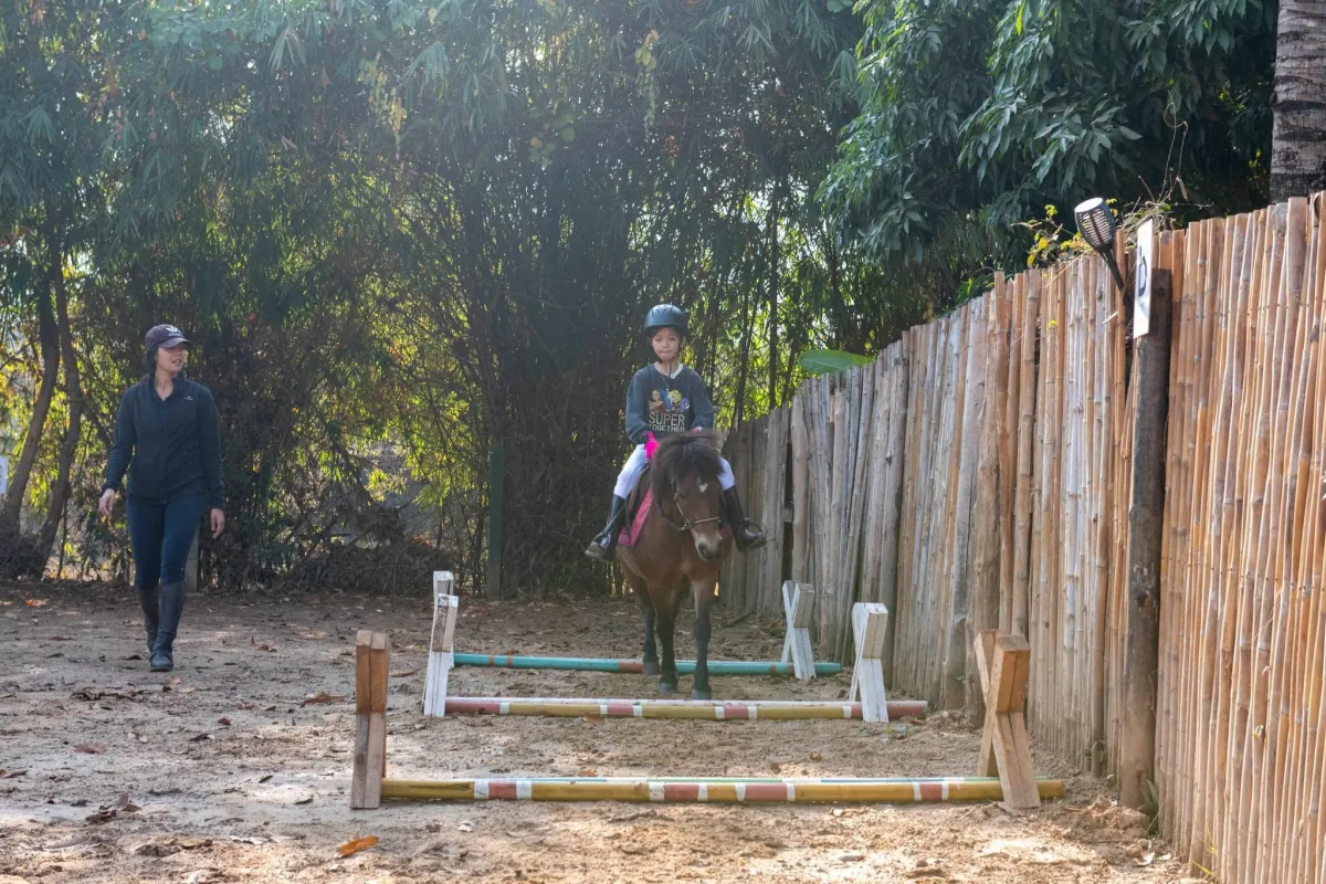 Pony Ride Experience in Luang Prabang