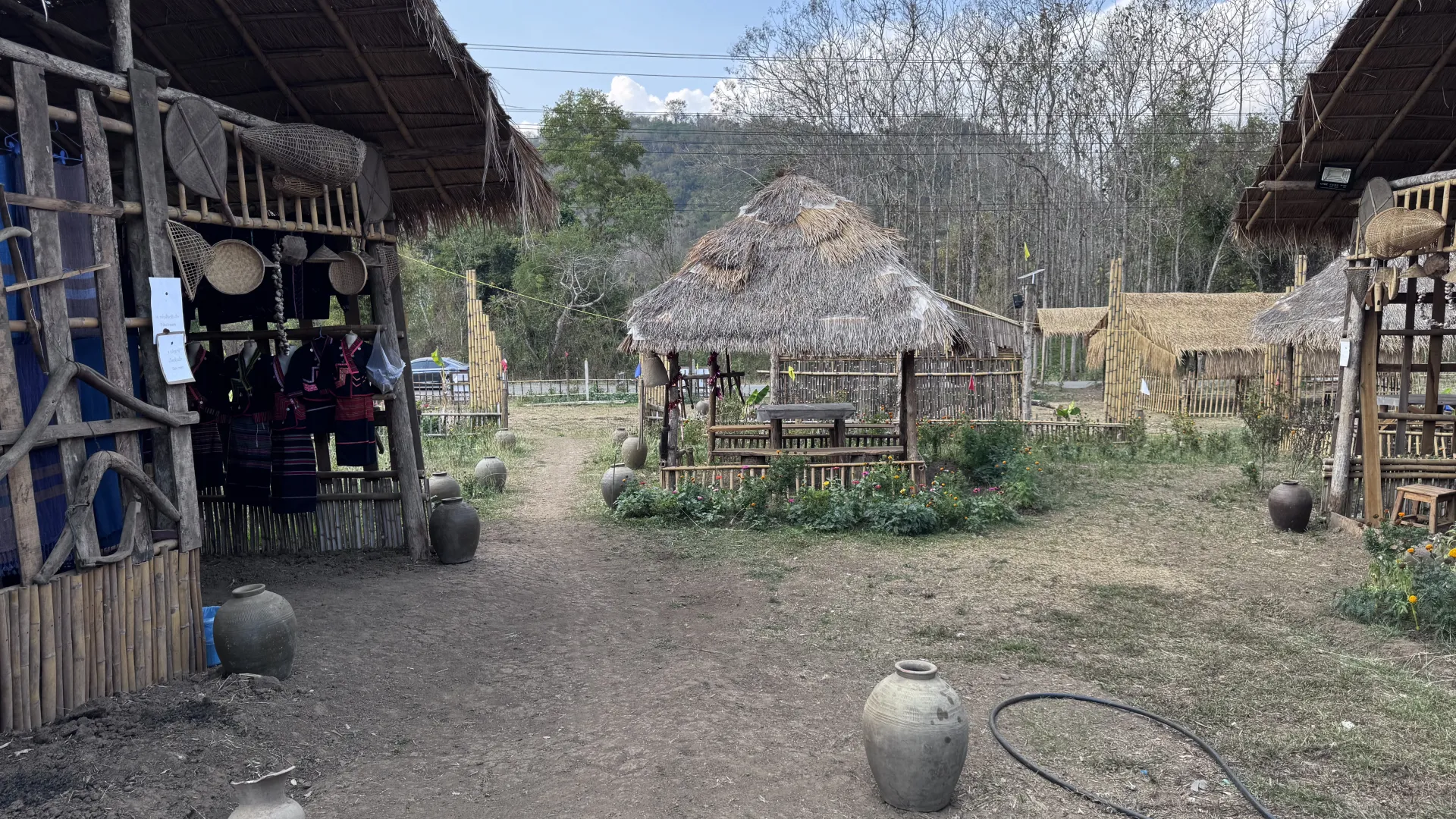 Khmu Exhibition Hall – A Cultural Stop on the Way to Kuang Si Waterfall