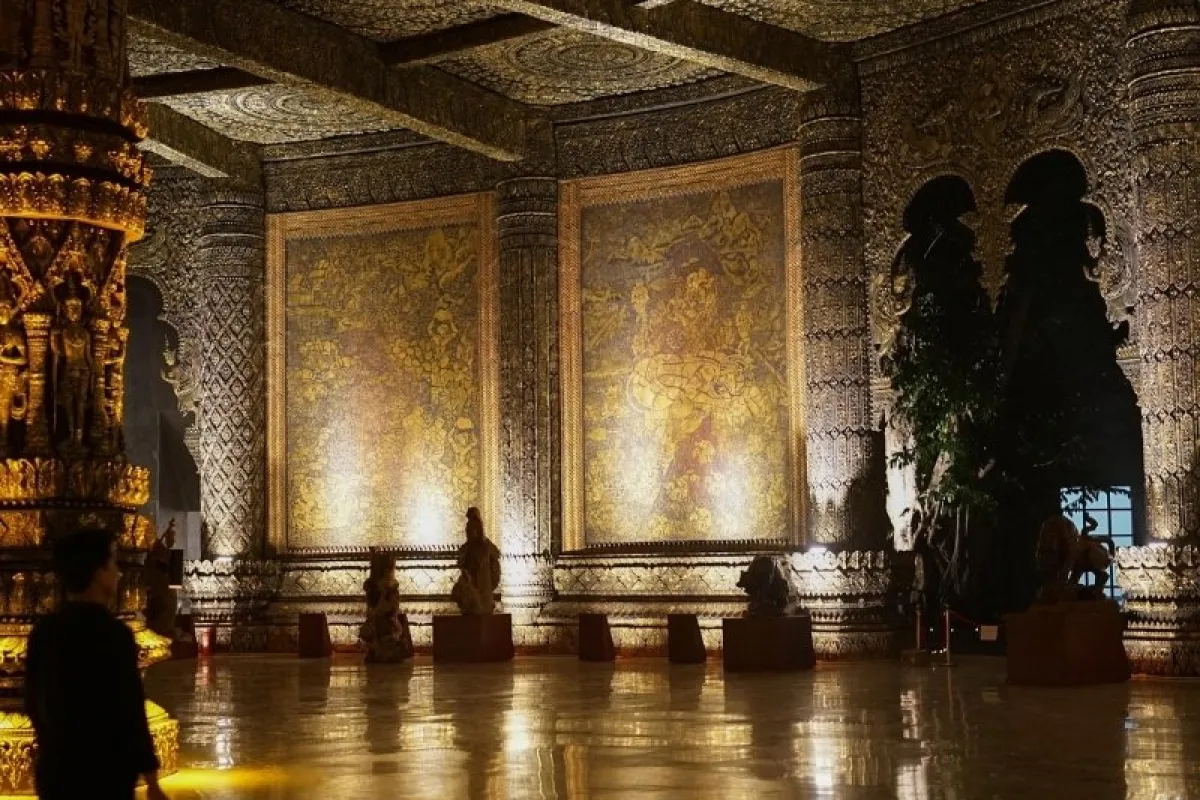 Lao Art Museum – A Cultural Landmark in Vientiane