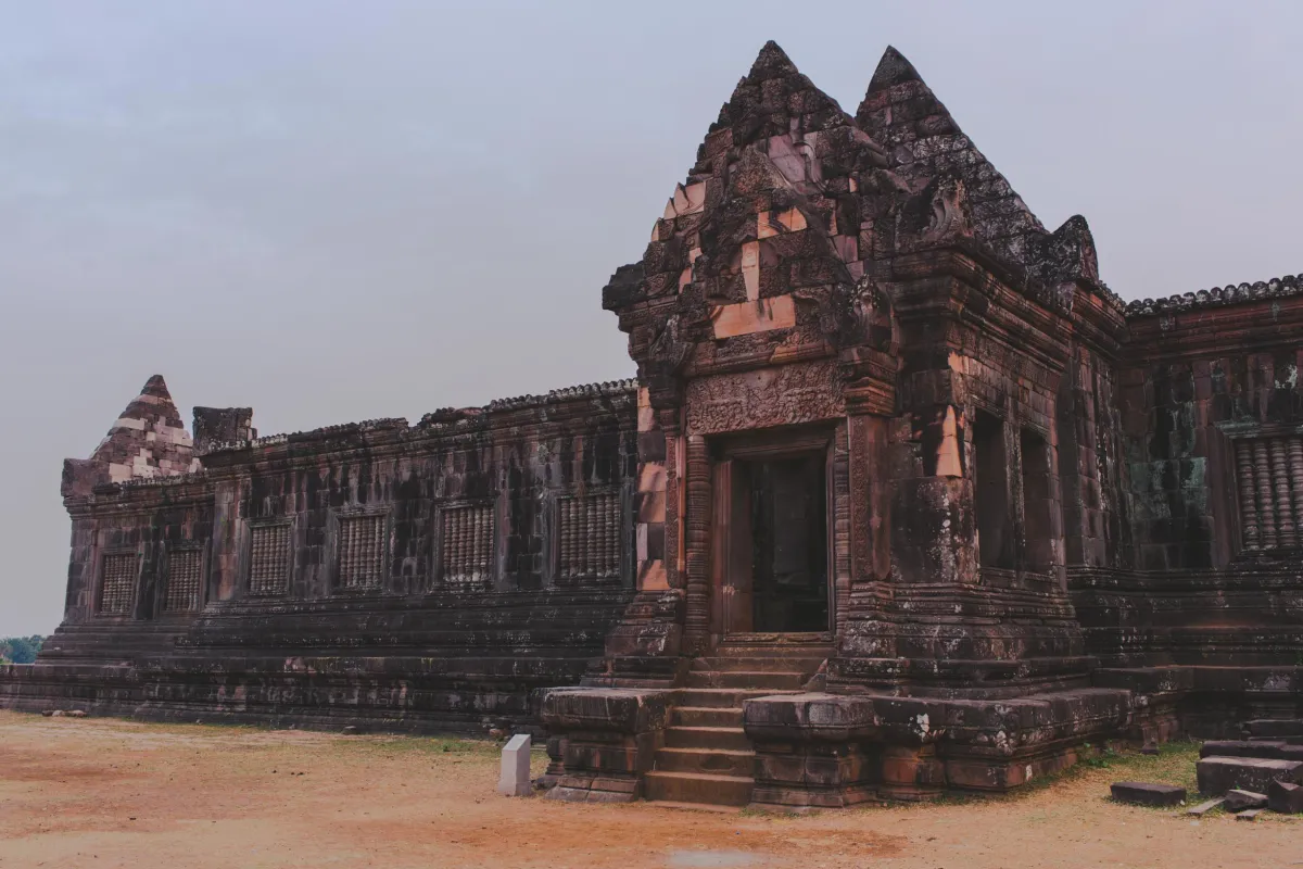 ปราสาทหินวัดพู