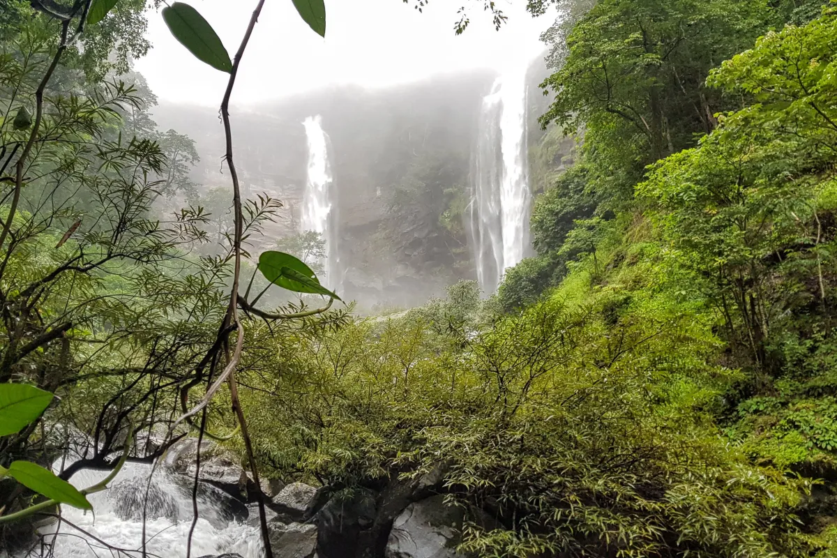 萨南（SA NAM）瀑布