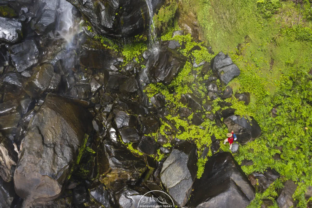 萨南（SA NAM）瀑布