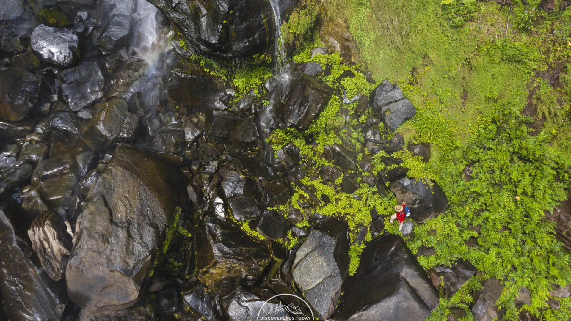萨南（SA NAM）瀑布