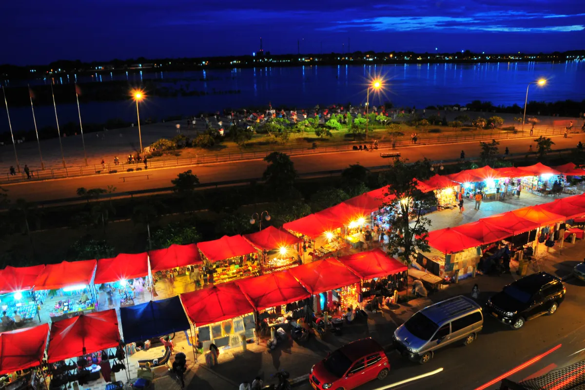 Vientiane Night Market