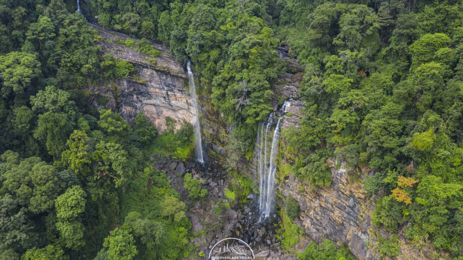 萨南（SA NAM）瀑布