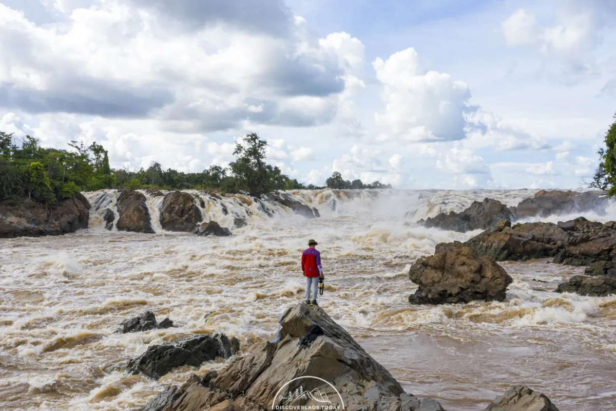 น้ำตกตาดคอนพะเพ็ง