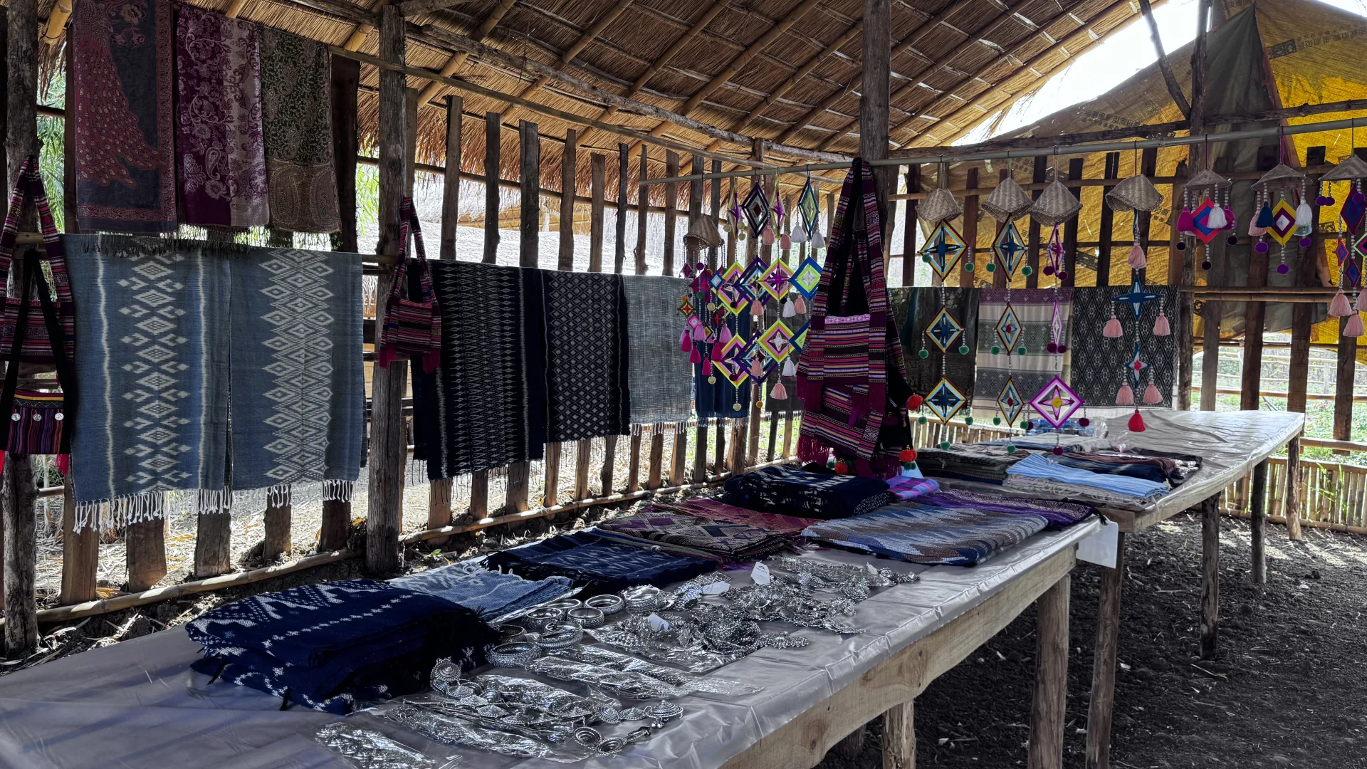 Khmu Exhibition Hall – A Cultural Stop on the Way to Kuang Si Waterfall