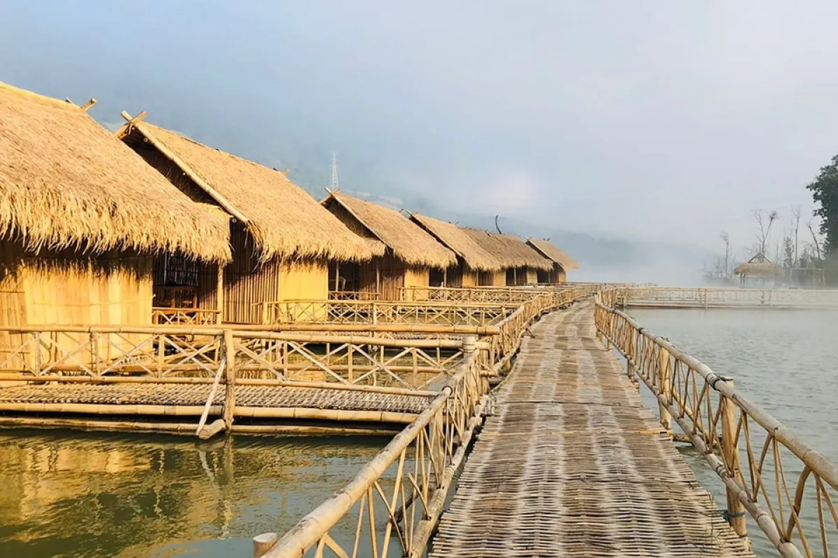 Bio Bamboo Hueanphae Nam Ou