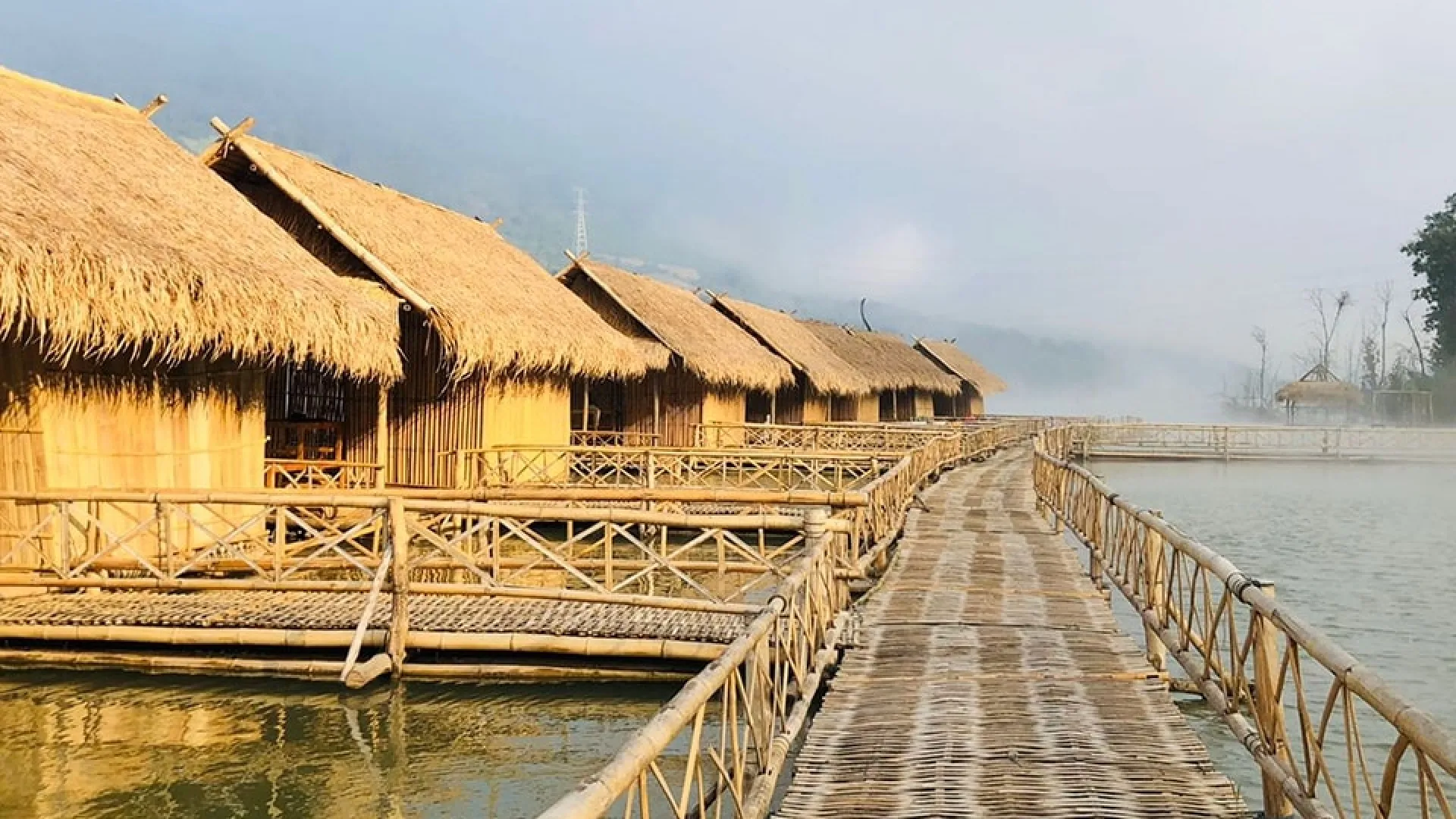 Bio Bamboo Hueanphae Nam Ou