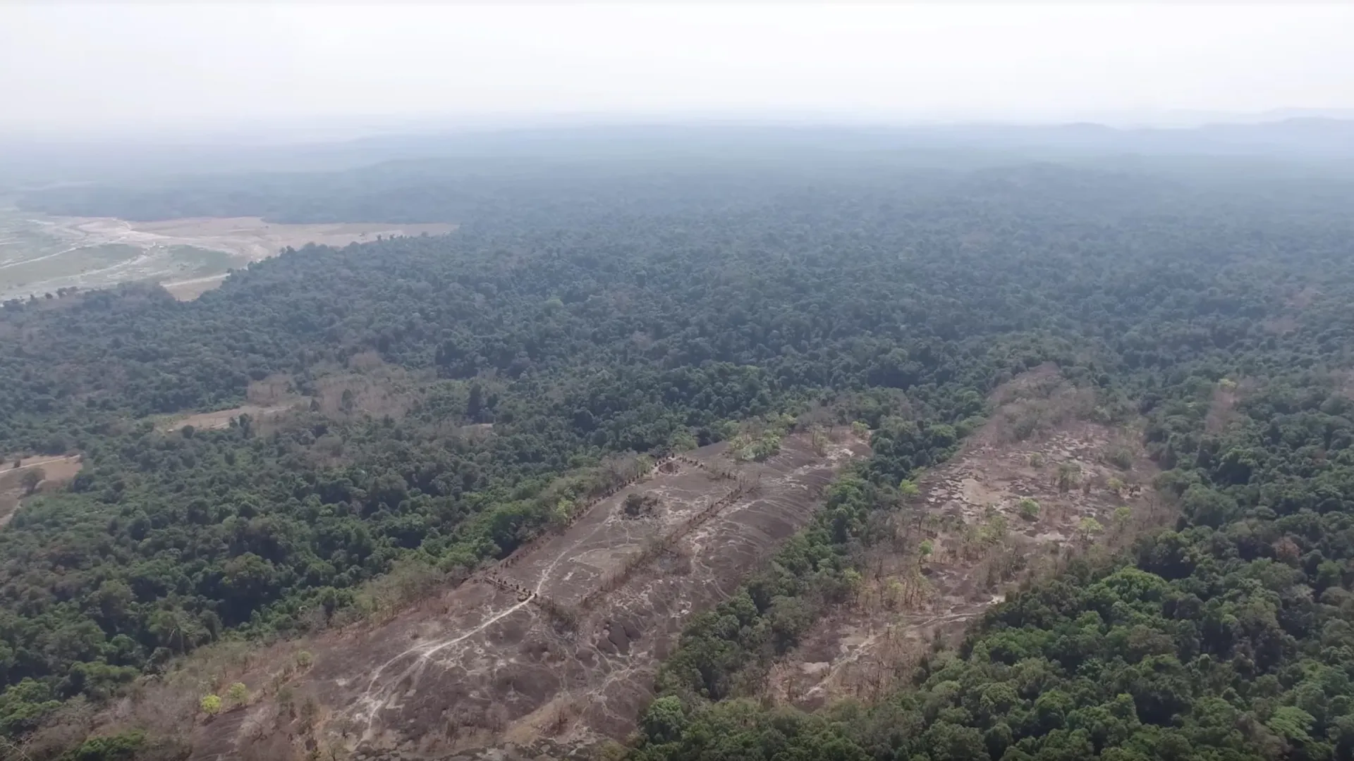 Phou Asa Mountain and Kiet Ngong Village