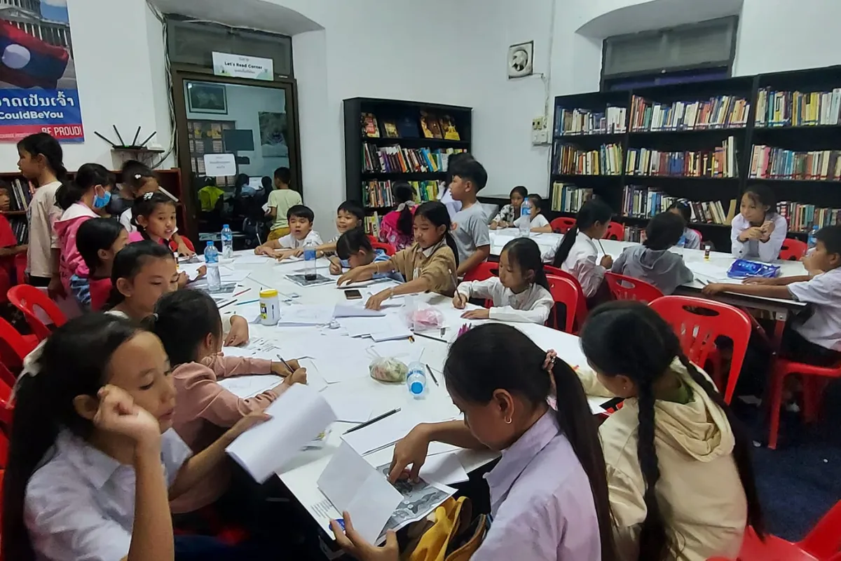 Photo By: Luang Prabang Library