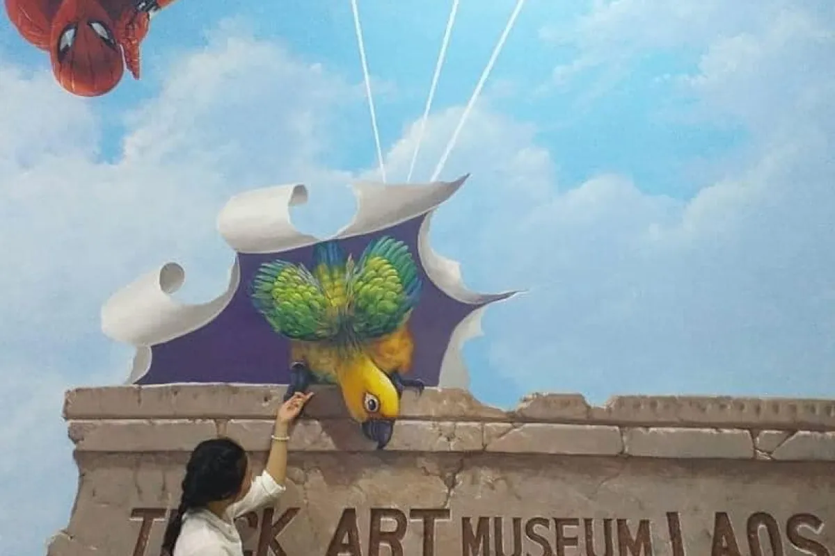 Trick Art Museum Laos