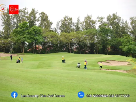 Lao Country Club Golf Vientiane