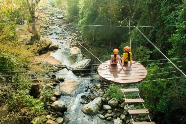 Amazing Stand Point at Nam Kat Yorla Pa