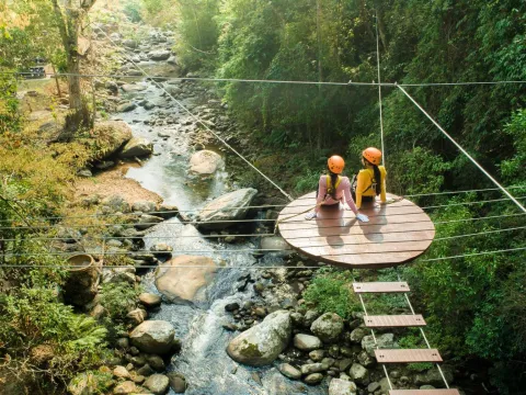 Amazing Stand Point at Nam Kat Yorla Pa