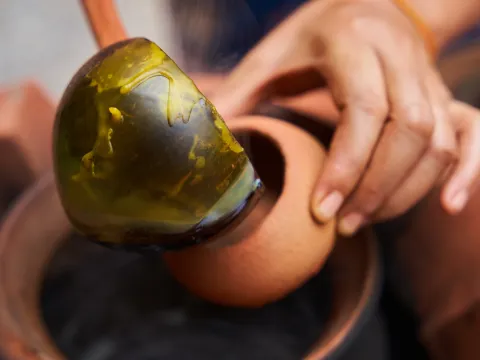 带午餐的蜡烛制作课程