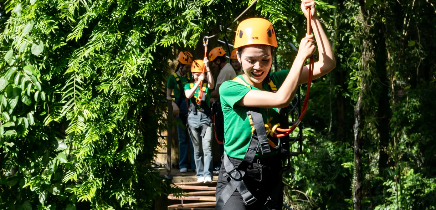 La Forêt Ropes Course