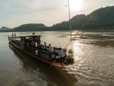 Signature Lunch Cruise on Mekong River