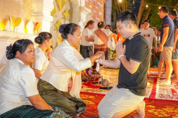 传统祭品制作工作坊