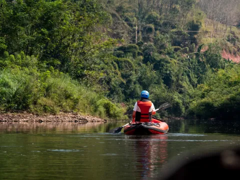 2 Days Kayak/Rafting on NamHa River
