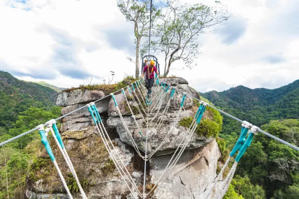 See The Panorama View From Phu Toh Hin at Nam Kat Yorla Pa