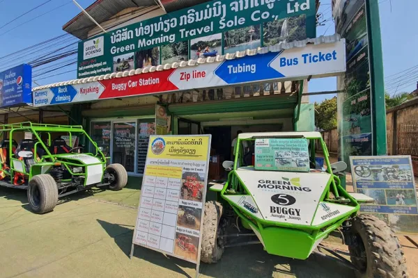 ເຊົ່າລົດບັກກີ້ເຄິ່ງມື້