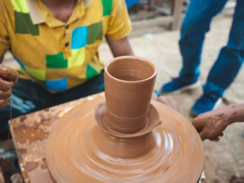 Ban Chanh - Pottery Making Workshop