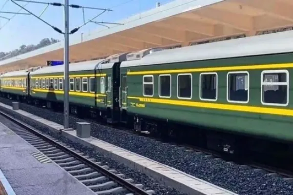 Photo by: Laos - China Railway