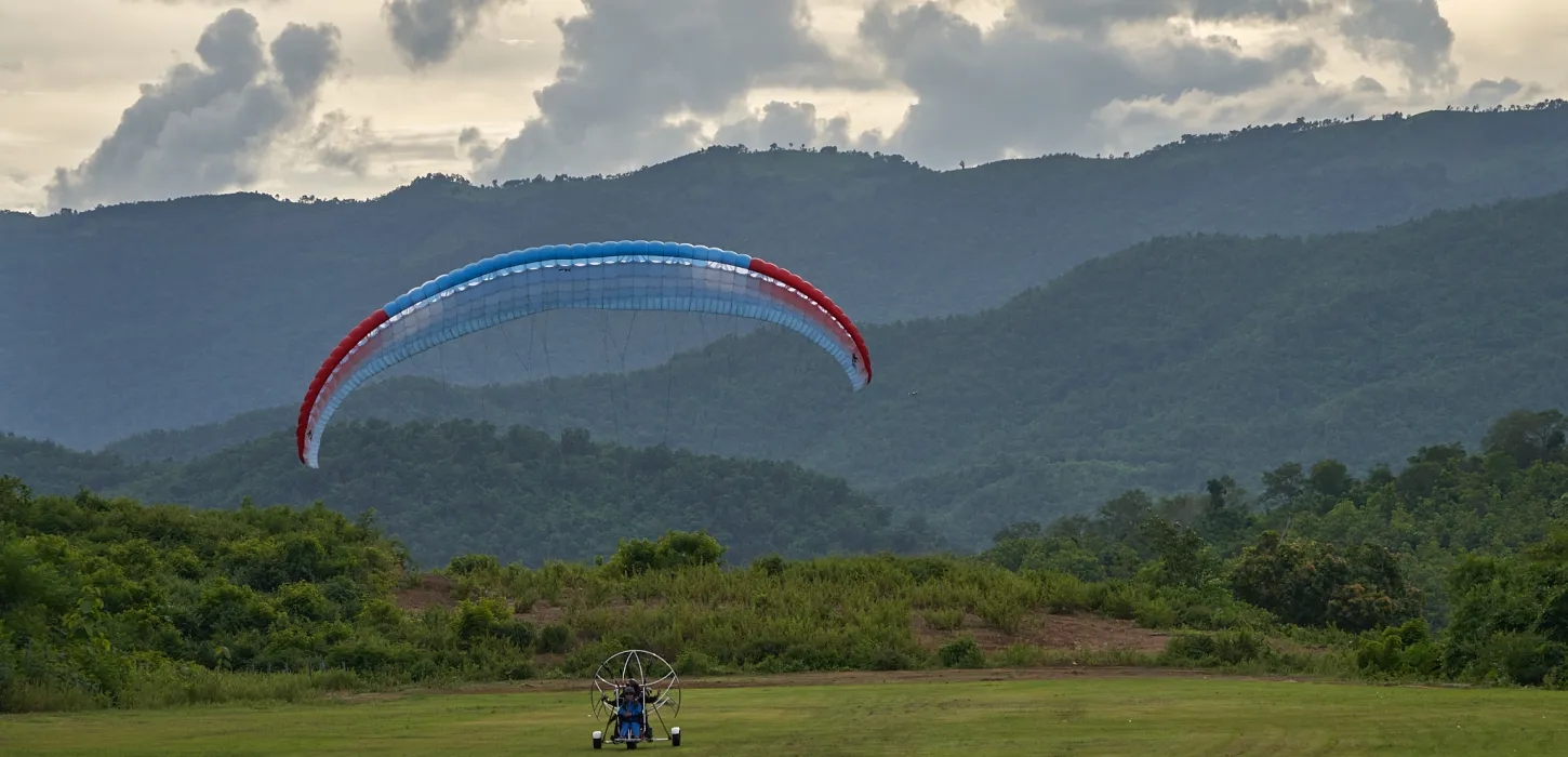 Paramotor Afternoon Experience Over Luang Prabang