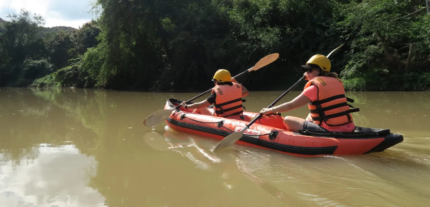 Combined Adventure 3 – Trekking and Kayaking in National Protected Area