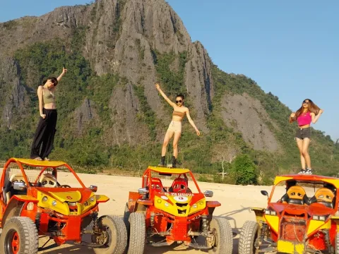 Buggy Rental Service in Vang Vieng